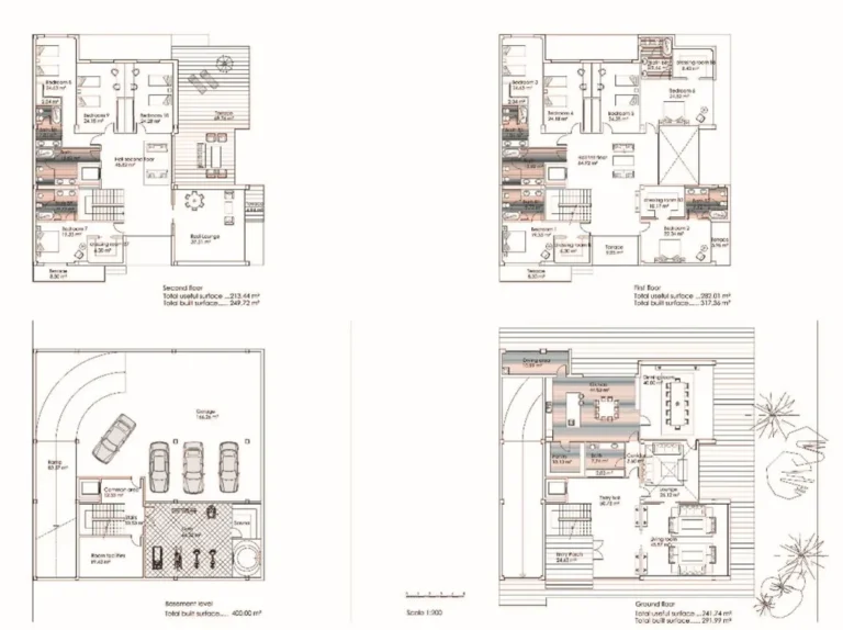 UNIF - VIVIENDA UNIFAMILIAR, EN XI´AN, CHINA