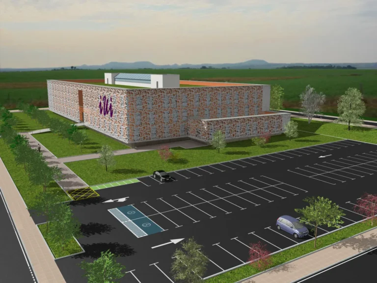 EQUIPAMIENTO - EDIFICIO CONTENEDOR USOS MULTIPLES UNIVERSIDAD DE EXTREMADURA