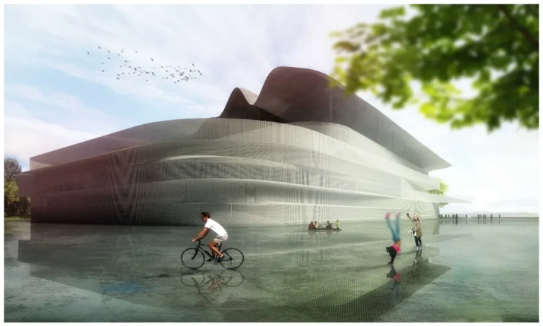 EQUIPAMIENTO - CENTRO COMERCIAL Y TORRE OFICINAS TAO EN XI´AN, CHINA