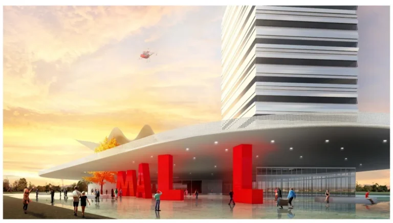 EQUIPAMIENTO - CENTRO COMERCIAL Y TORRE OFICINAS TAO EN XI´AN, CHINA