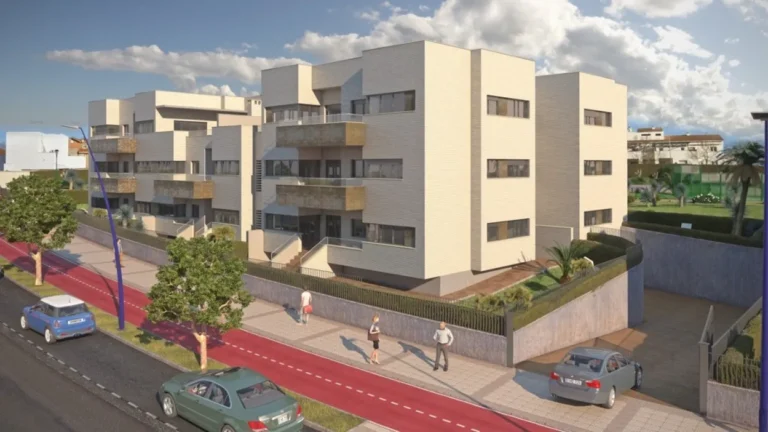 PLURIFAMILIARES - 68 VIVIENDAS PLURIIFAMILIARES, Y ZONAS COMUNES, EN PARCELA V-12 A,Las Vaguadas,BADAJOZ