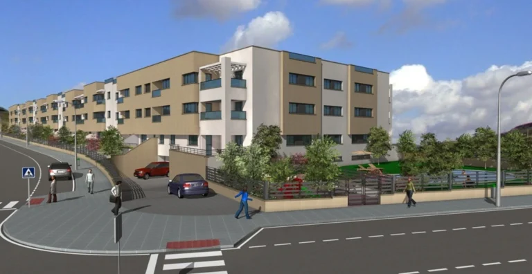 PLURIFAMILIARES - 99 VIVIENDAS en MANZANA M-14 DEL PP. SUP-2.1 en CACERES