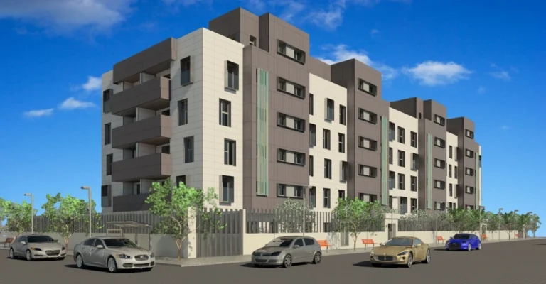 PLURIFAMILIARES - 49 VIVIENDAS PLURIIFAMILIARES en el SUB CC-9.2.4, EN BADAJOZ