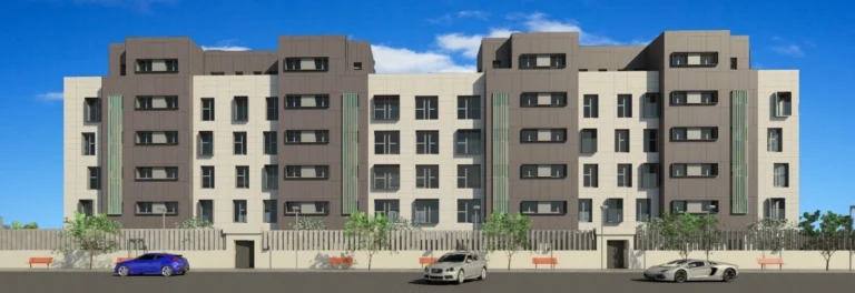 PLURIFAMILIARES - 49 VIVIENDAS PLURIIFAMILIARES en el SUB CC-9.2.4, EN BADAJOZ