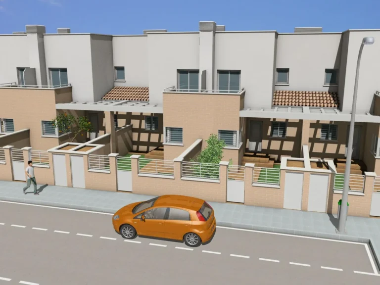 UNIF - VIVIENDAS ADOSADAS Y SOTANO-GARAJE EN MANZANAS M3.2b, M5, M6, M7, M9, M10, M11 Y M12 DEL SUB-CC-1 DEL NUR-4 GEVORA. BADAJOZ