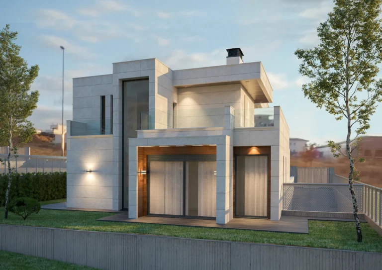 UNIF - 8 VIVIENDAS UNIFAMILIARES EN V8-B EN LAS VAGUADAS, BADAJOZ