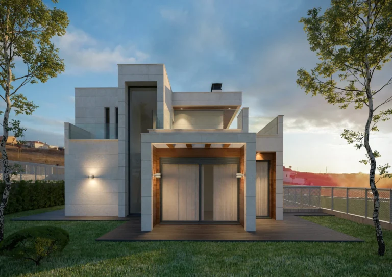 UNIF - 8 VIVIENDAS UNIFAMILIARES EN V8-B EN LAS VAGUADAS, BADAJOZ